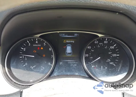 2015 Nissan Rogue Sv from USA, damaged, VIN KNMAT2MV5FP511748